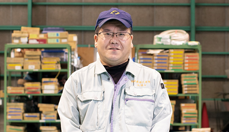 技術部 施工グループ 渡辺 信英さんの写真