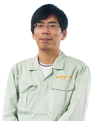 技術部 設計グループ 松永 和也