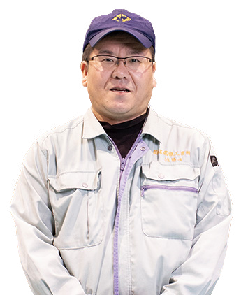 技術部 施工グループ 渡辺信英