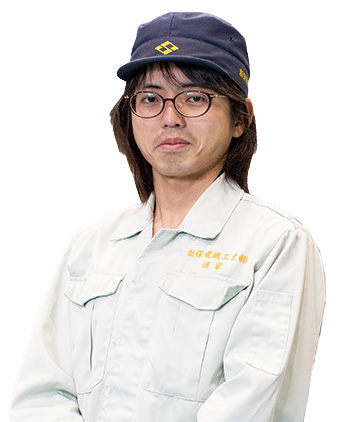 技術部 製作グループ 道家摩諭利